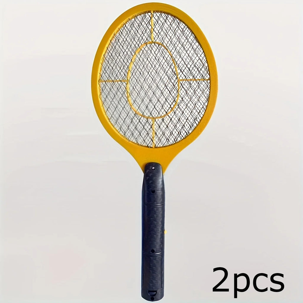 1pc/2pcs - Lightweight and compact household electric mosquito swatter to achieve efficient mosquito killing