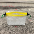 DCF Outdoor Ultralight Storage Bag For Travel Hiking Wallet Passport Holder Waterproof Key Card Cash Pouch Coin Bag About 19.2g