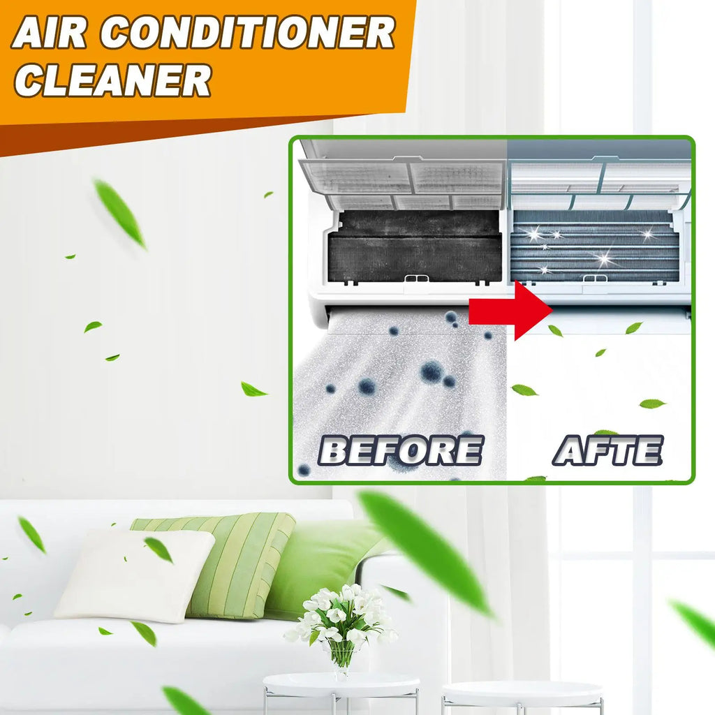 1/2/3/5XAir Conditioner Cleaner Foaming Sprayer No Disassembly Wash-free Deodorizer Air Conditioner Coil Condenser Cleaning Tool