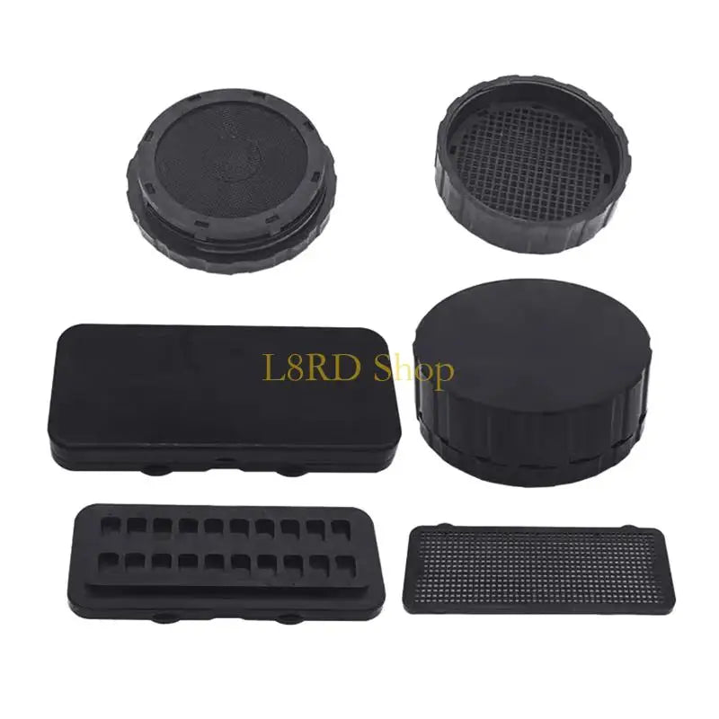 L8RD Tooth Patch Box All-ceramic Veneer Processing Beautiful Dental Porcelain Chip Cleaning Denture Storage Boxes