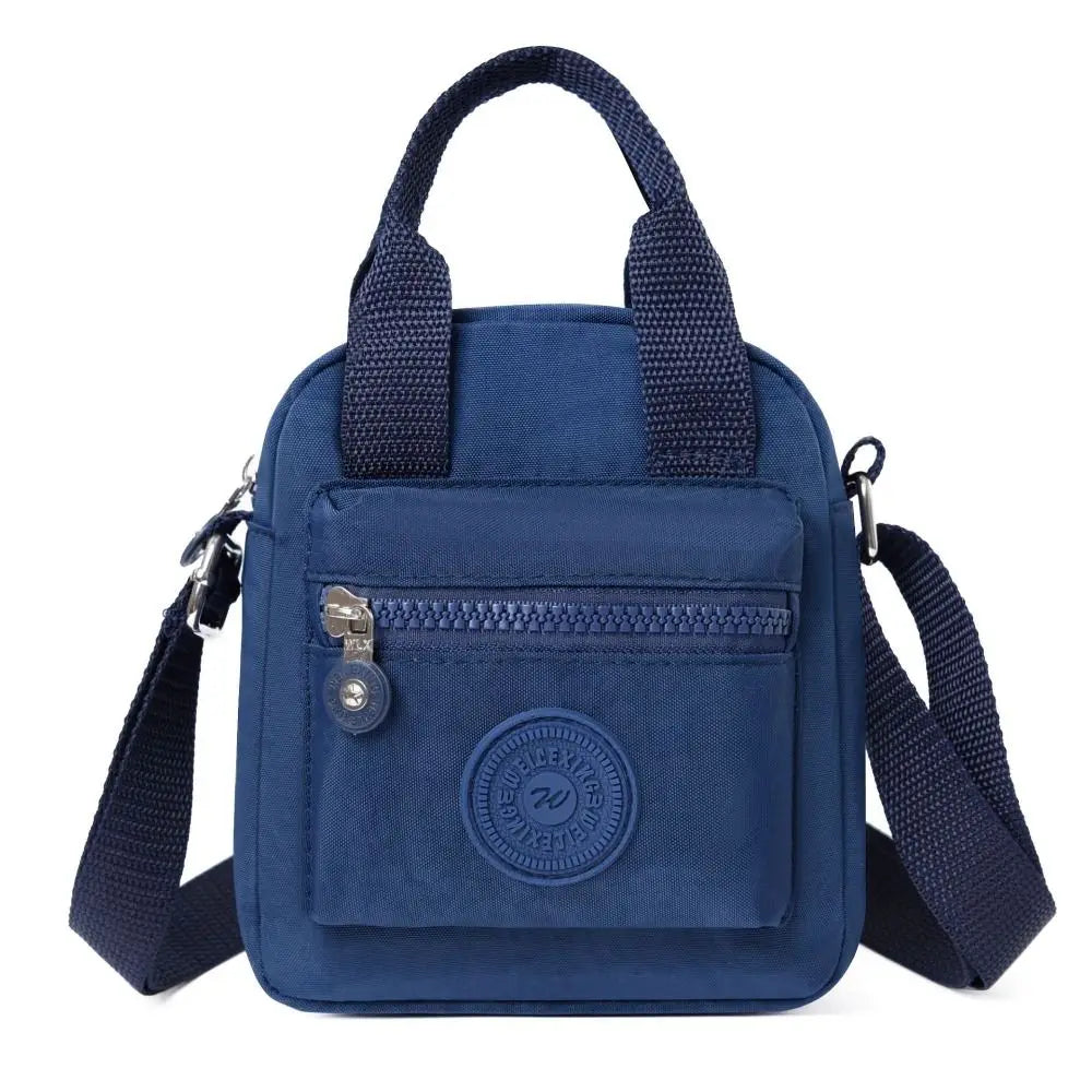 New 2024 Small Shoulder Bags Nylon Women Mobile Phone Bags Mini Female Messenger Purse Lady Wallet CrossBody Bag Woman Hand Bags
