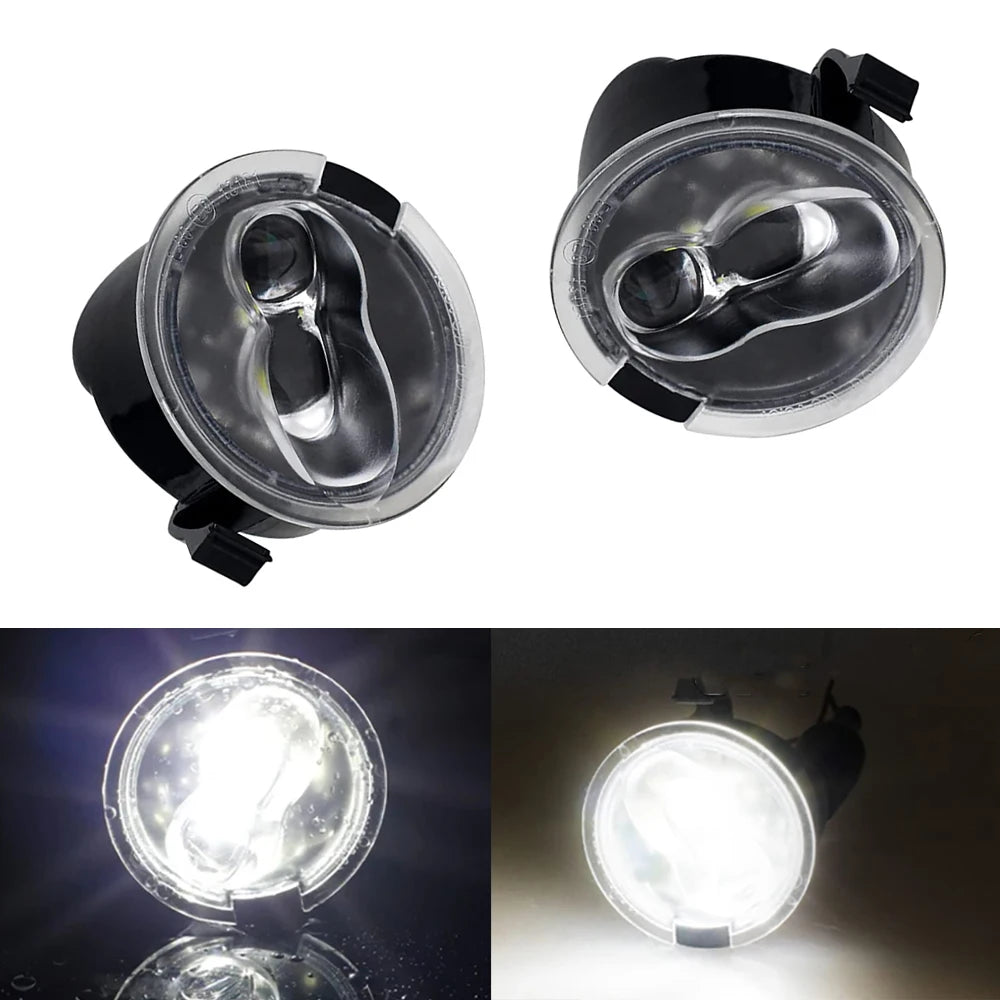 2pcs For Ford Edge Expedition Explorer F-150 Fusion For Lincoln MKS MKT MKX Mercury LED Side Mirror Puddle Lights 5F1Z-13B375-A