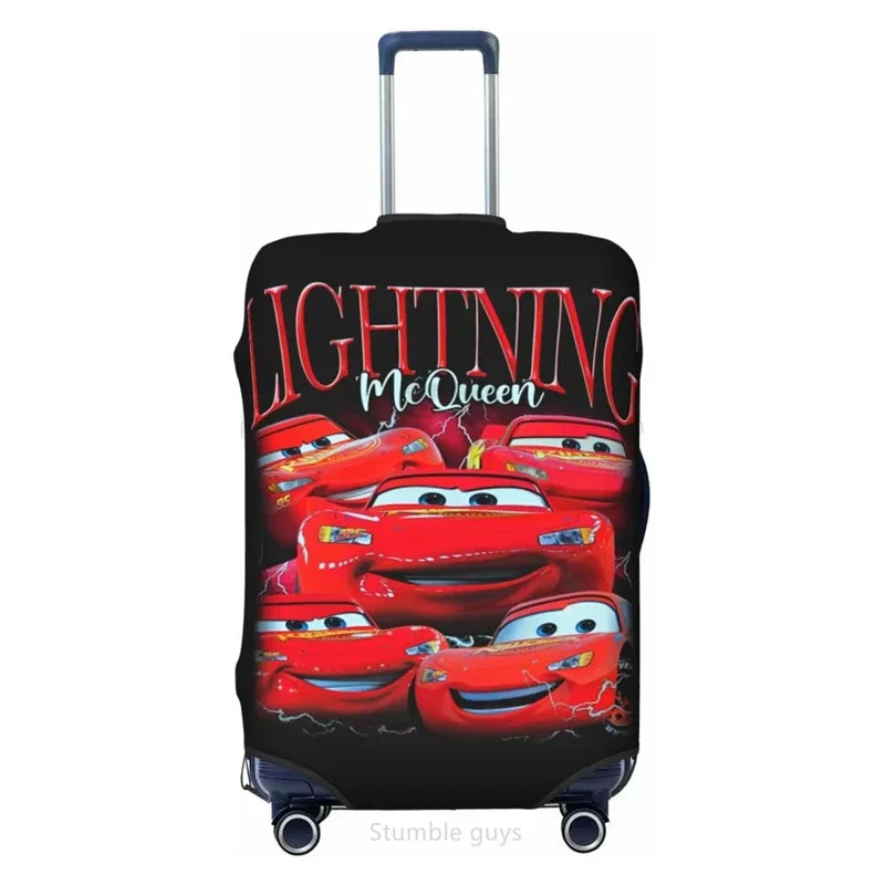 18-32 Inch Universal Luggage Cover Fashion Car Print Elastic Durable Dustproof Anti-Scratch Washable Suitcase Protector