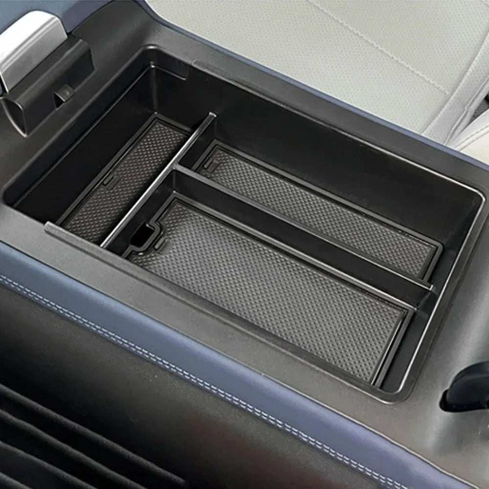 Car Armrest Storage Box for Xpeng G6 2023-2026 XPeng Organizer Central Console Storage Box Container Tray Interior Accessories
