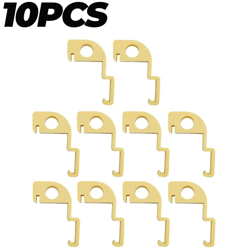 10/1pcs Trash Bin Ventilation Clip Anti-Odor Rubbish Bin Cover Support Clip Waste Can Lid Opener Reduces Anti Pest Garbage Clamp