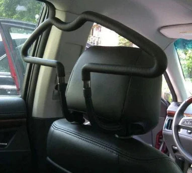 Universal Soft Car Coat Hangers Back Seat Headrest Coat Clothes Hanger Jackets Suits Holder Rack Auto Supplies