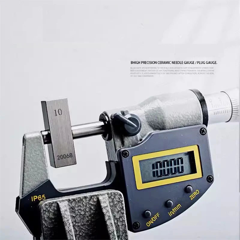 1pc,0.5mm-100mm Length,High Speed Steel Block Gauge,0 Grade,Tools for Micrometer and Caliper Inspection,Custom Gauge Available