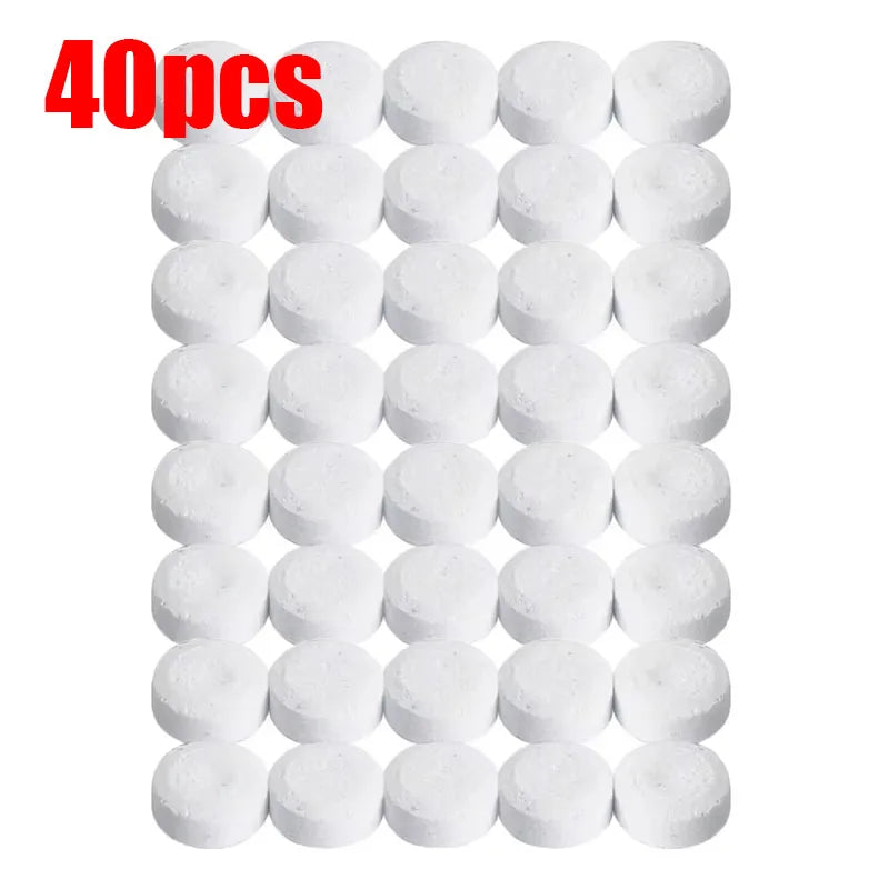 10/20/40/60Pcs Coffee Machine Cleaning Tablet Effervescent Tablet Descaling Agent All-Purpose Cleaner Household Cleaning Product