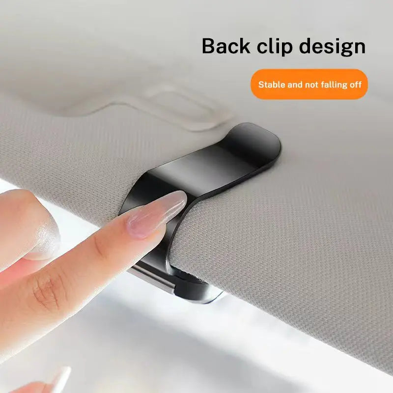 For Dongfeng NAMMI 01New Engery 2024 Accessory Car Sun Visor Glasses Clip Eyeglasses Storage Holder