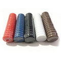 15Pcs/set High Quality 27mm Blank Chess Game Backgammon Piece Plastic Glossy Chip Coin/light Wafer