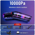 High‑Suction Handheld Car Vacuum Cleaner, Portable Wet‑Dry Vacuum for Car Interior & Household Cleaning