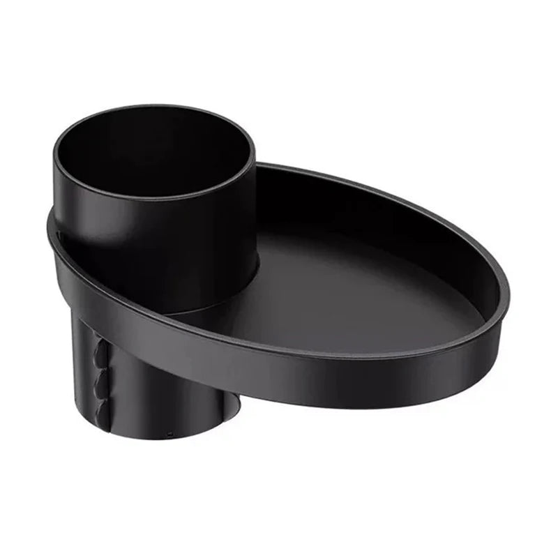For Benz Smart 453 Fortwo Forfour 2015-2019 Car Cup Holder Tray Organized Table Food Car Tray Portable Adjustable Drink Stand