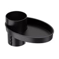 For Benz Smart 453 Fortwo Forfour 2015-2019 Car Cup Holder Tray Organized Table Food Car Tray Portable Adjustable Drink Stand
