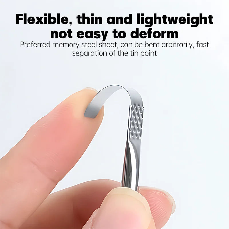 8pcs Multifunctional CPU Pry Knife Mobile Phone Computer Chip Disassembly Electronics Repair Tools