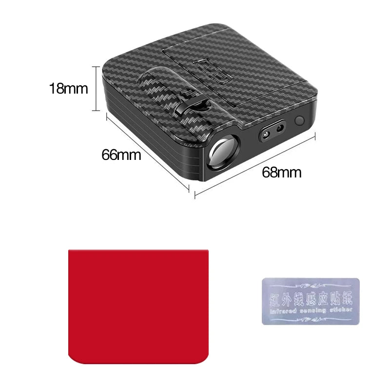 For Chery Tiggo 3 5 7 8 Pro Plus Logo Omoda Arrizo Jaecoo J7 J8 Jetour X70 Car HD Door Welcome Light Led Projector Lamp 1/2PCS