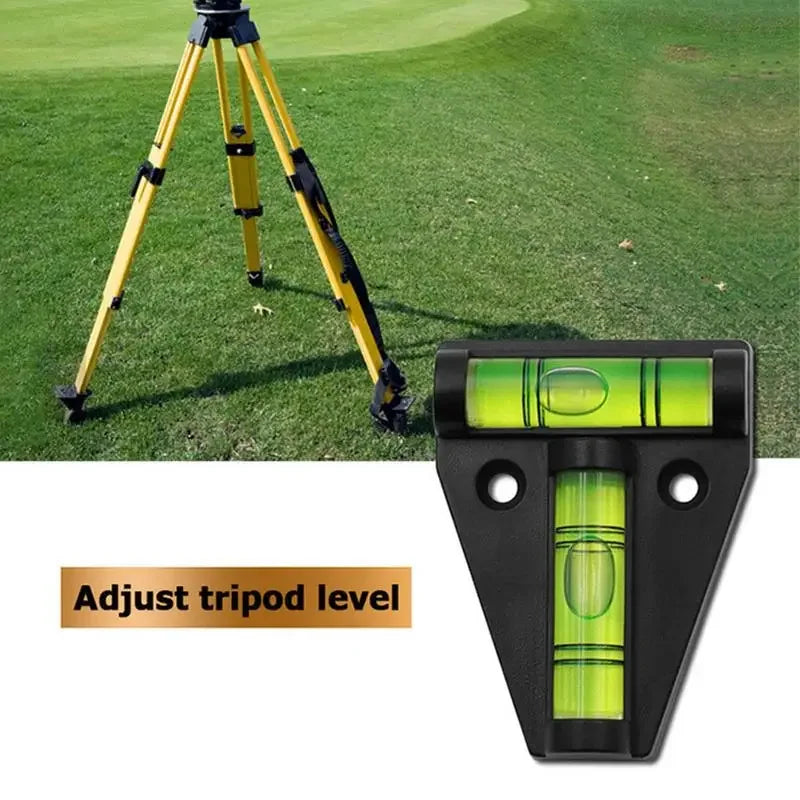 T-Type Spirit Level Triangle Measuring Kit Plastic Vertical Horizontal Adjuster For Caravan Camper RV Leveling Adjustment Tool