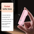 New Bluetooth Portable Mini Handheld Selfie Stick 360° Rotation for Photos Vlogs and Live Streaming the Ultimate Tool