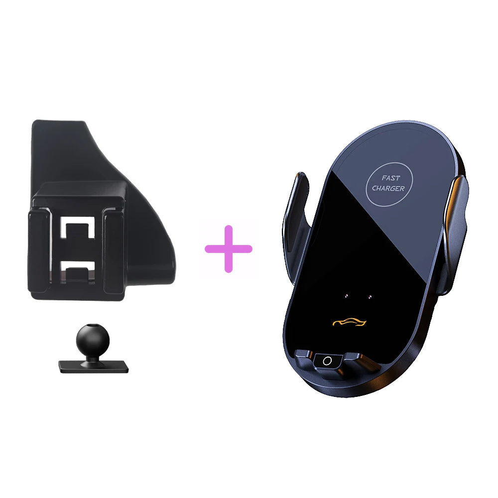 For Subaru Outback 2021 2022 2023 2024 Car Phone Holder Wireless Charging Bracket Base Gravity Stand Phone Mount Accessories