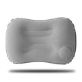Ultra Soft Inflatable Travel Pillow Neck & Lumbar Support Lightweight Compact For Airplane Car Camping Pool Outdoor Trip
