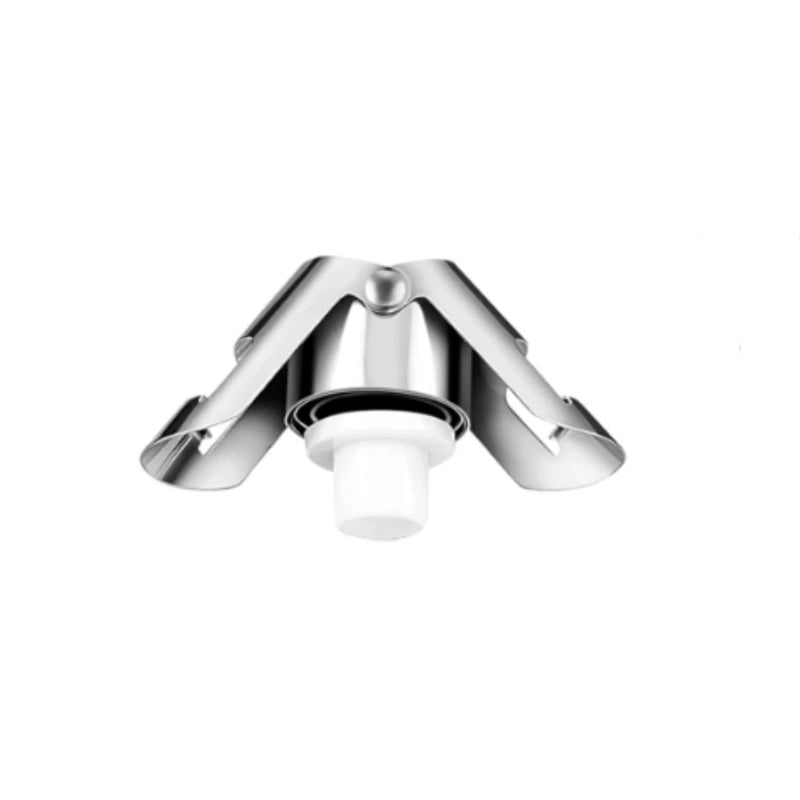 Champagne Stopper Stainless Steel Champagne Bottle Sealer Sparkling Wine Bottle Plug Sealer Leak-Proof Bubble