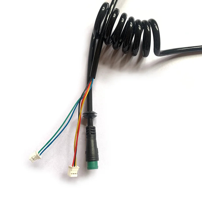 Original ETWOW Spring Wire Comunication Line From Display To Controller for E-TWOW Electric Scooter