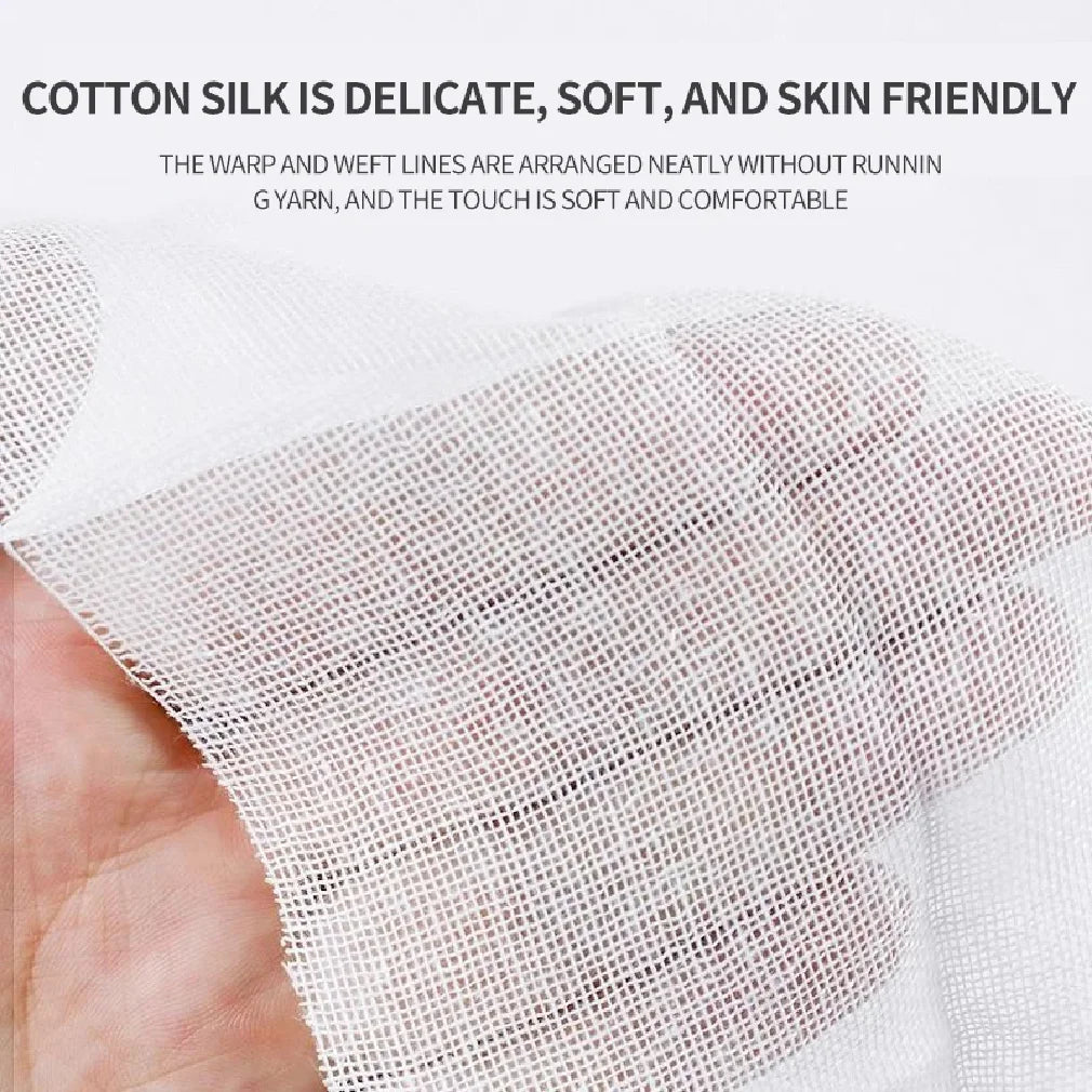 400pcs Sterile Medical Gauze Block Wound Dressing Combat Hemostatic Sterile Medical Gauze Pad Sterile Wound Care Supplies