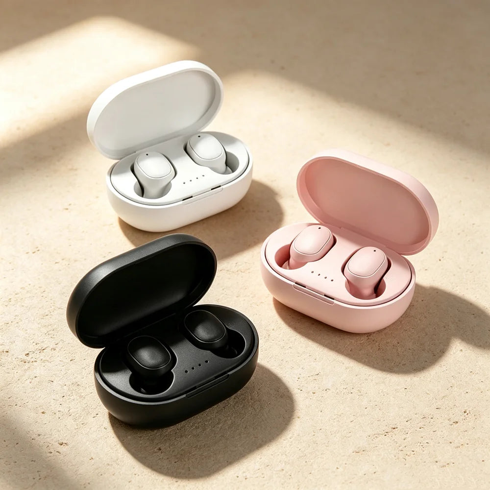 TWS Bluetooth Headphones Wireless Earbuds True Wireless Bluetooth Earphones Eliminate Cables for Complete Freedom of Movement