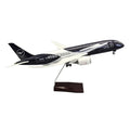 1:130 Scale Lufthansa B787 Airways 100th Anniversary Commemoration Airplane Model Aircraft With LED Collection Display Gifts