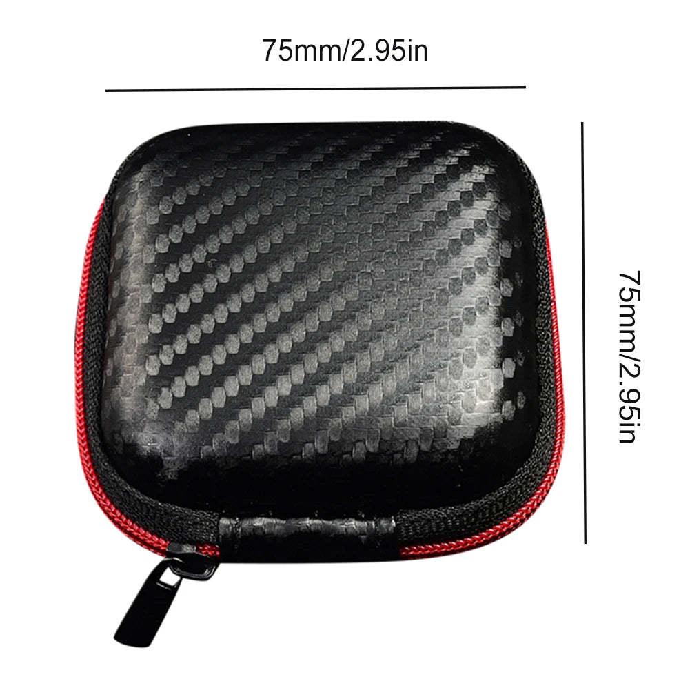 Universal KZ Wired Earphones Storage Bag Indoor Outdoor Travelling Earphones Storaging Case Accessories for KZ EDX PRO ZSN Pro 2