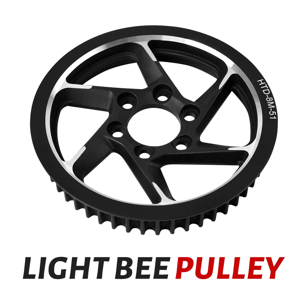 Motorcycle OEM Rear Belt Pulley Drive Wheel Transmission Gear Center Axle Sleeve Part for Surron Light Bee X/S Electric DirtBike