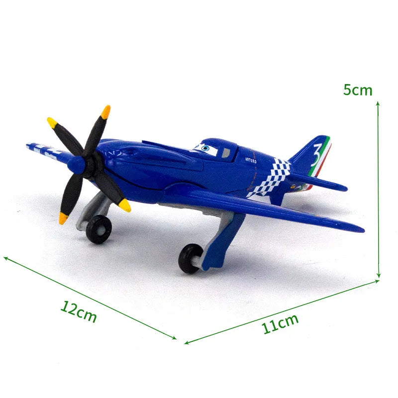 Pixar Planes Alloy Airplanes Toy Collection - Die-Cast Model Planes for Kids And Collectors