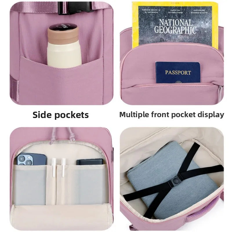 Travel Backpack 40x20x30 Airline Approved Easyjet Large Capacity Lightweight Short Distance Business Travel Computer Backpack