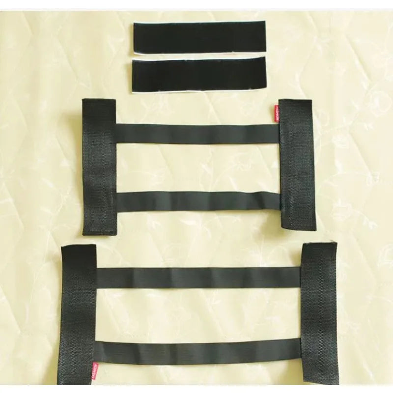 Car Trunk Storage Device Hook and Loop Fixed Straps Car Storage Fixing Strap Trunk Velcro Strap Auto Rear Racks & Accessories