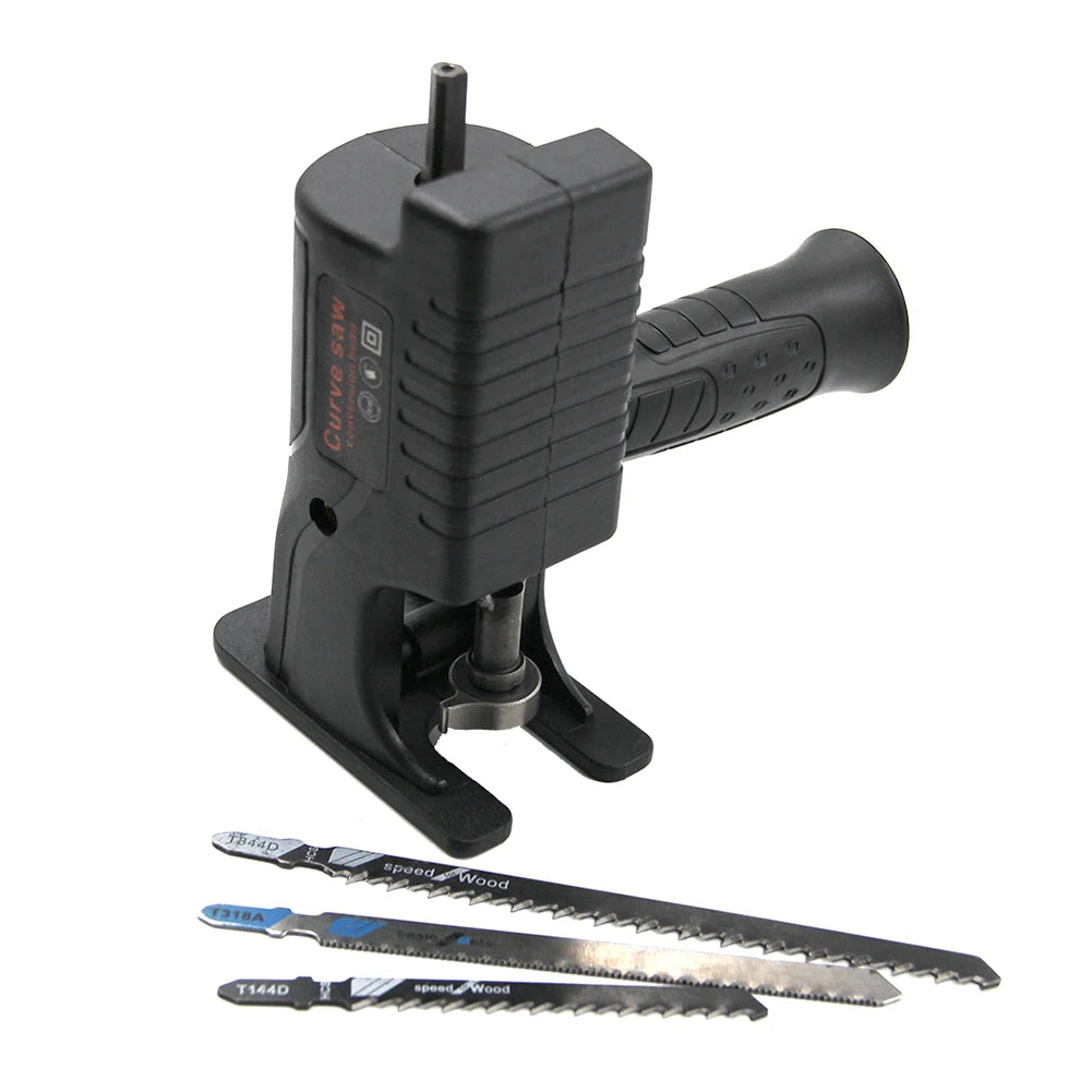 Portable Reciprocating Saw Adapter Electric Drill Modified Tool Drill To Jig Saws Cutting Tool for Wood Metal Plastics Cutting