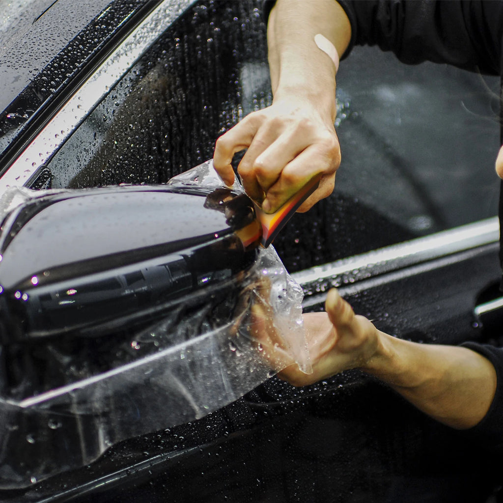 EHDIS Vinyl Wrap PPF Squeegee Tools Car Window Tint Decal Installation Glass Cleaning Scraper Handheld Wiper Different Softness