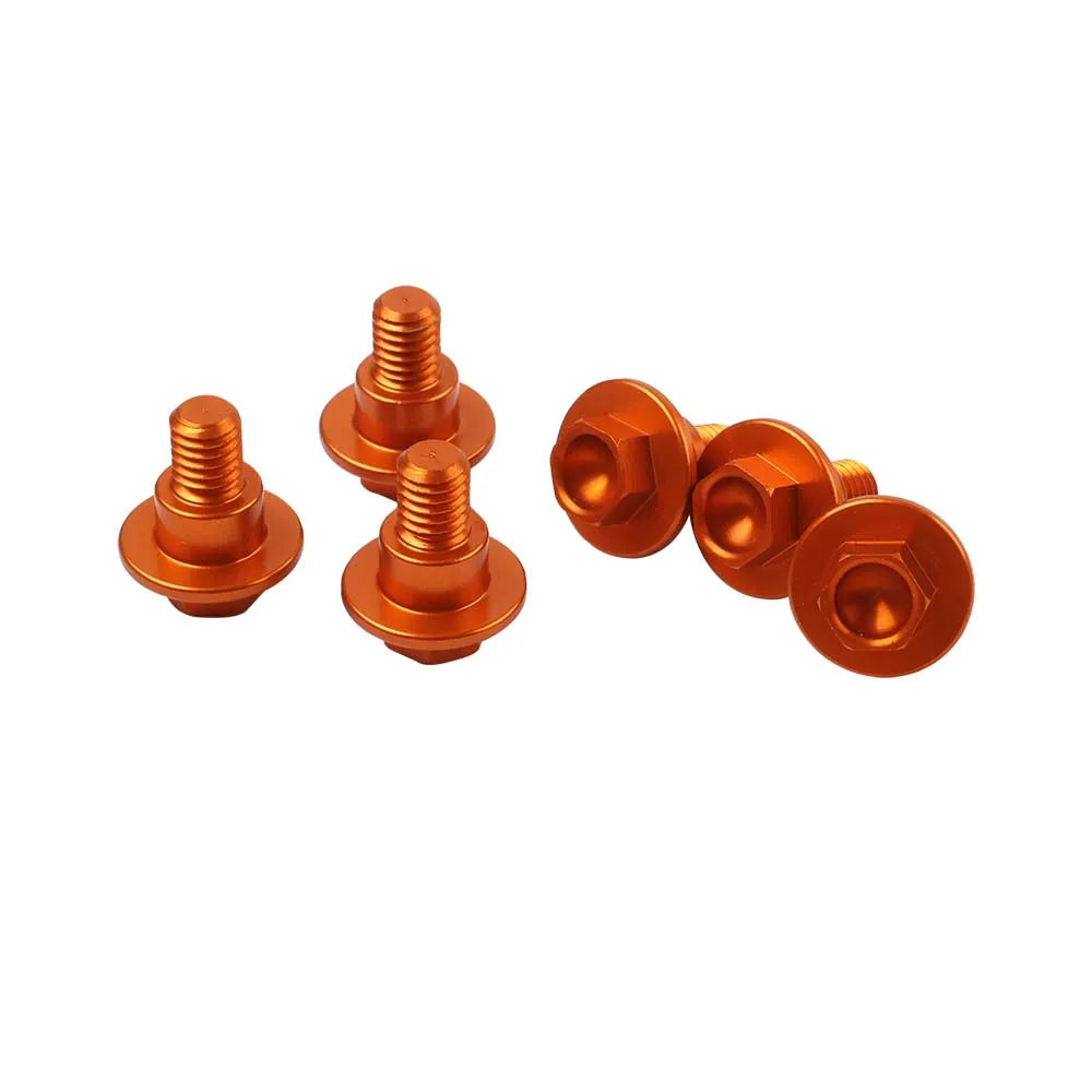 Motorcycle Front Fork Guard Bolt Screws For GasGas Gas Gas MCF ECF EXF MC-F EC-F EX-F 125 250 300 350 450 2021 2022 2023 2024