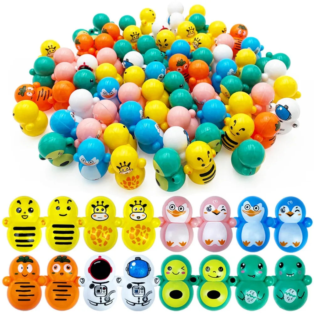 Boxed 206 Pcs Party Favors Set for Birthday Wedding Children's Day Carnival Celebration Christmas Party Favors Classroom Prizes