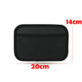 Car Organiser Storage Bag Adhesive Mesh Pocket Pocket Phone Holder Sundries Nets Interior Accessories 20*14CM 12*17CM Universal