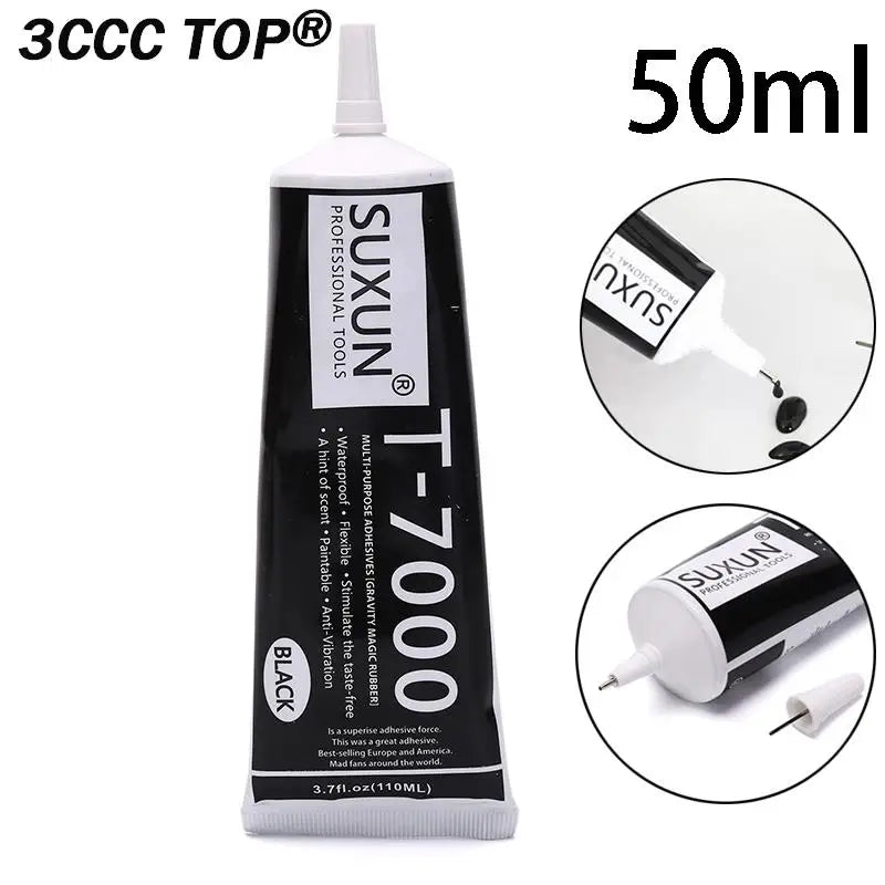 50ml T-7000 Glue T7000 Multi Purpose Glue Adhesive Epoxy Resin Repair Cell Phone LCD Touch Screen Super Glue T 7000