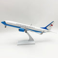 30cm Model Airplanes Toy 1/250 Scale B737 Air Force One Plane Models Resin Diecast Aircraft Collection Hobby With Landing Gear