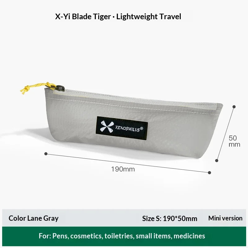 Ultra Light Travel Outdoor Storage Bag, Portable ID Storage Bag, Toileting Card Bag, Sub Packaging Miscellaneous Bag Stuff Sack