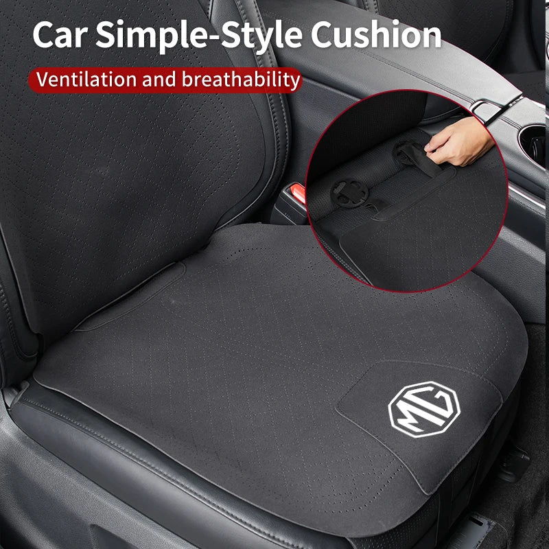 Car Seat Breathable Cushion Backrest Seat Protector Cover Accessories For Morris Garages MG 3 5 6 7 HS ZS GS Hector TF GT ZR RX5