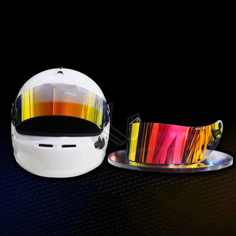 GP-6 SK6 Helmet Visor lens Motorcycle Full Face Helmet Visor Lens Replacement Lens For Arai GP-6 GP-6S GP-6RC SK-6 PEO SK-6