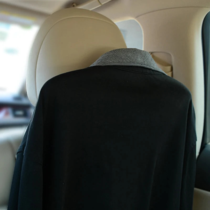 Universal Car clothes hanger car multi-functional car drying rack clothes rack seat back suit clothes hanger hook