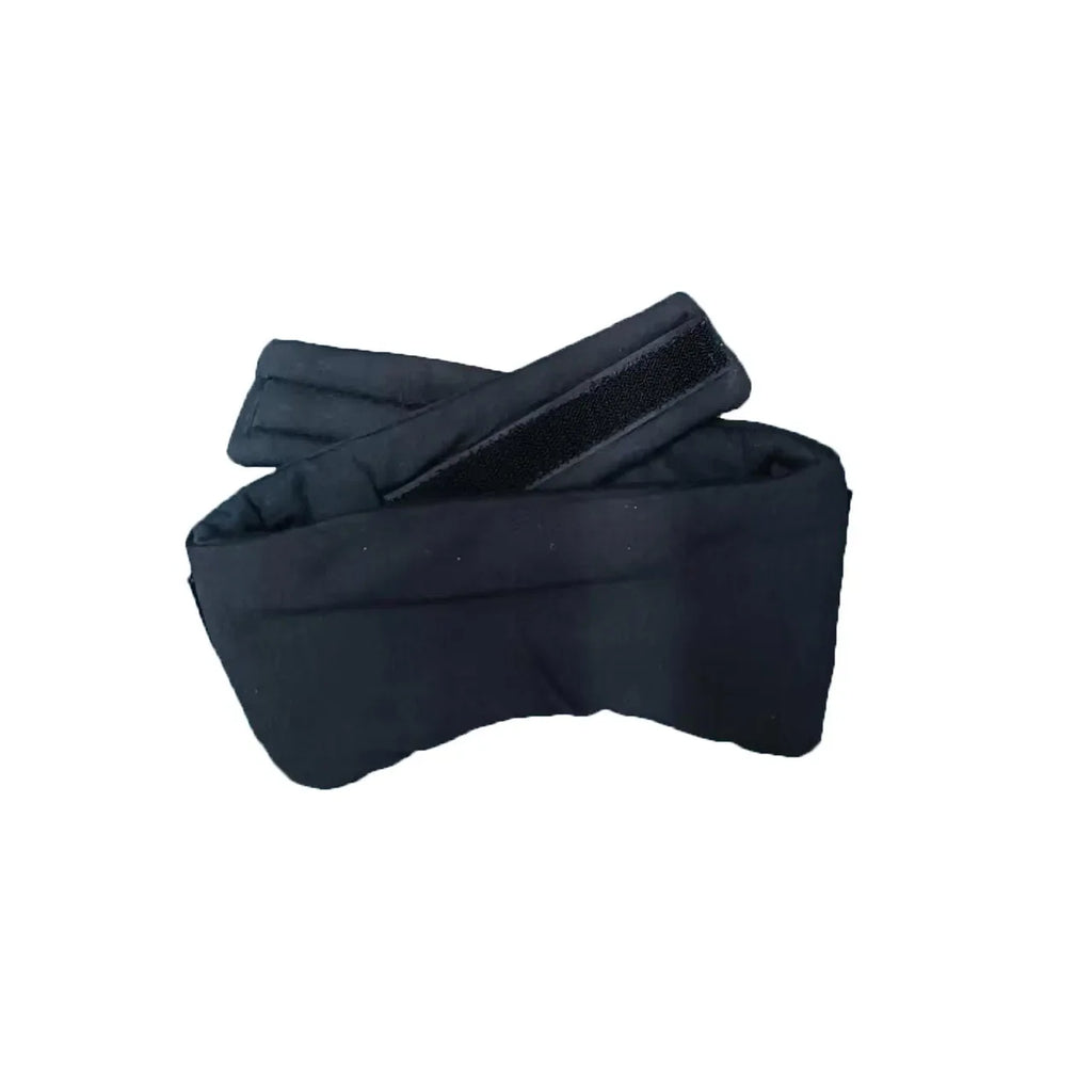 New light-blocking 3D sleep eye mask memory foam multi-functional travel pillow with eye mask without eye pressure