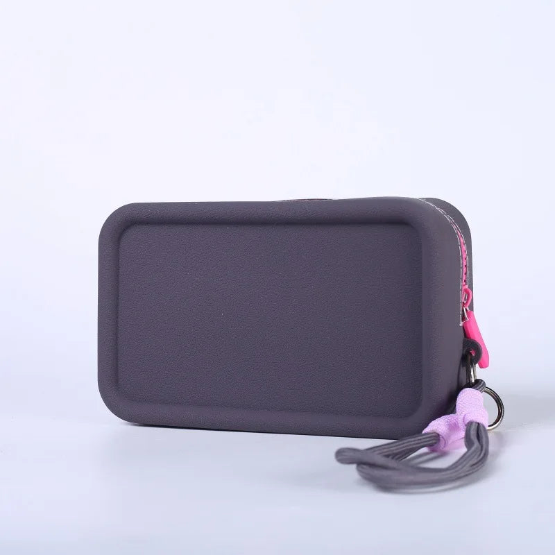 Clutch Bag Silicone Case Makeup Bag Ladies' Exclusive Fashion New Style Storage Bag Festive Gift