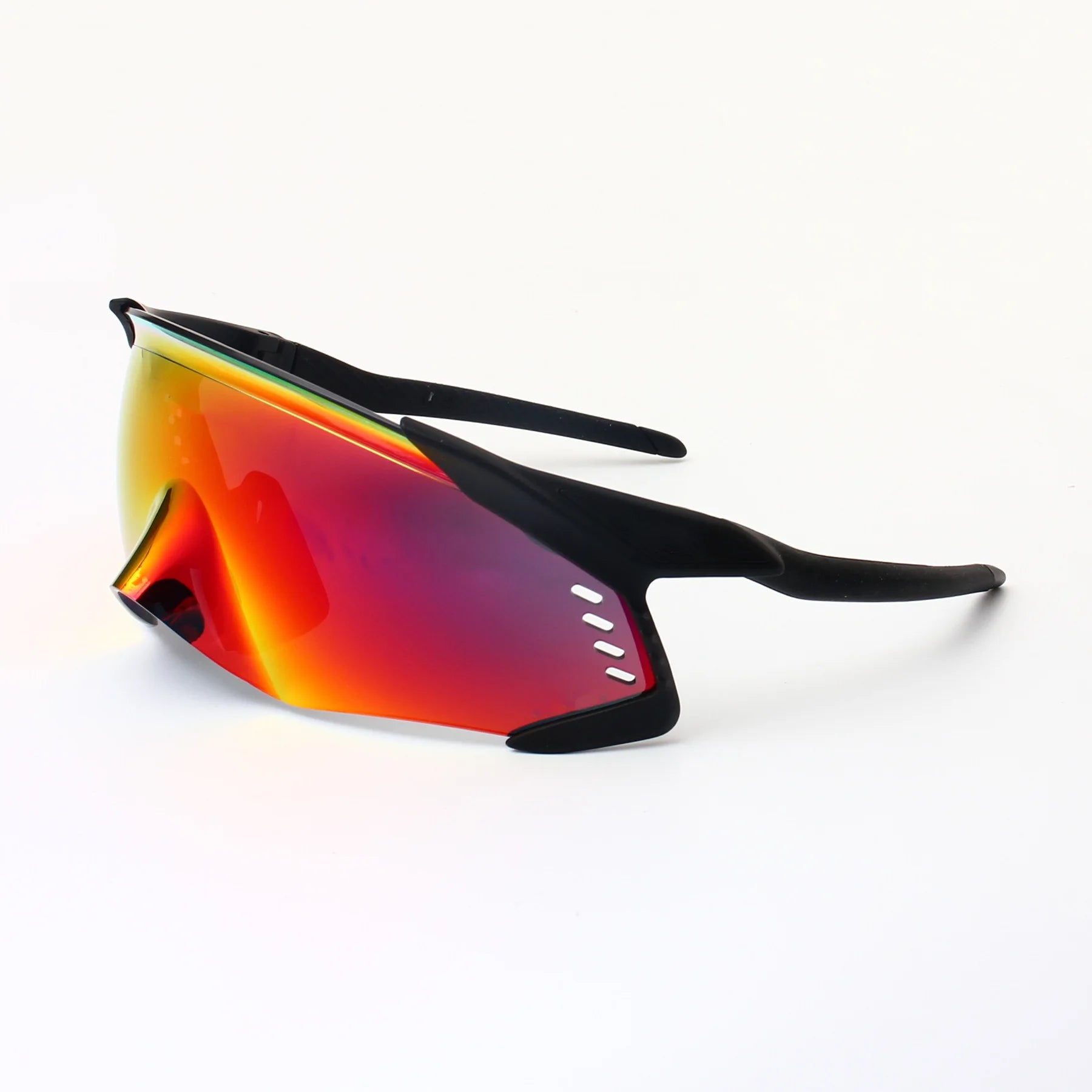 New sports glasses for men and women suitable for road, skiing, and hiking, retro windshields, and sand resistant hiking goggles