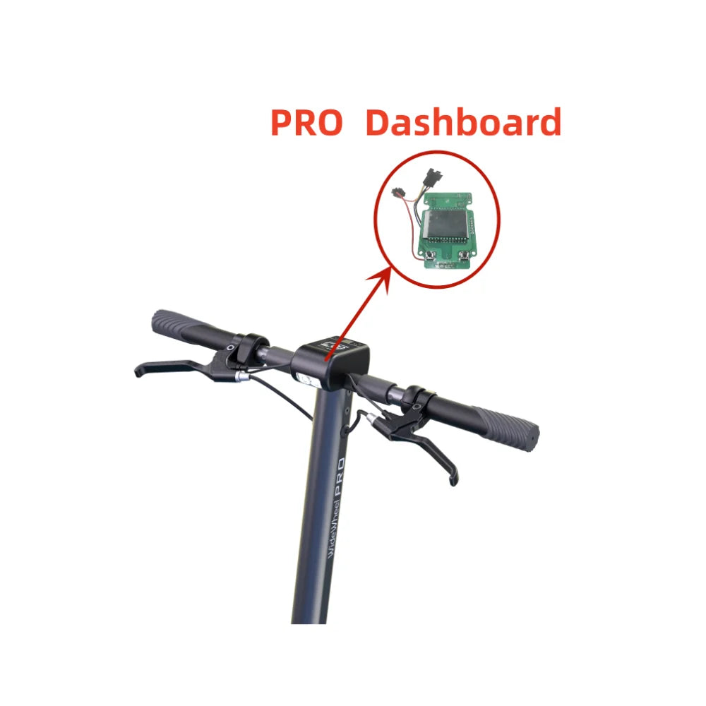 Original Dashboard for WIDE WHEEL PRO Electric Scooter Instrument circuit board 2020 Mercane Electric Skateboard parts