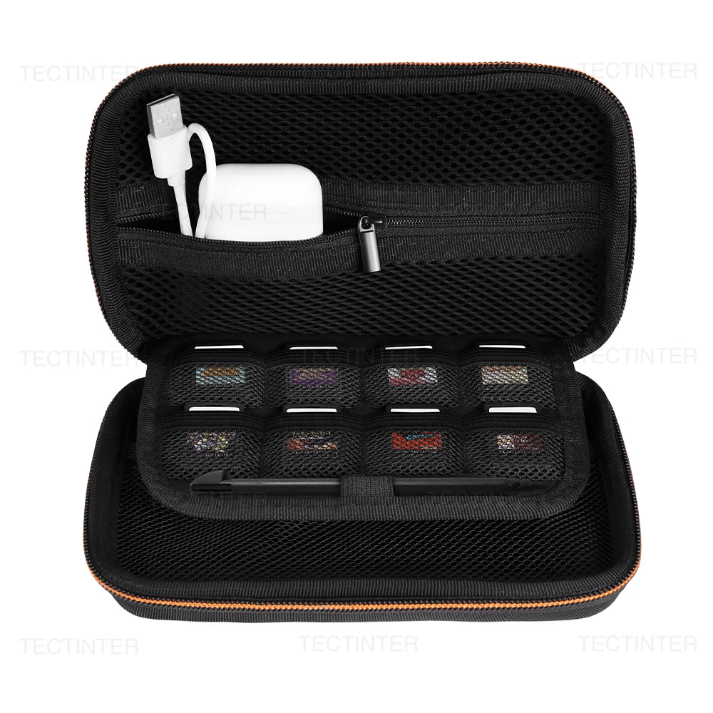 Travel Carrying Protective Case for Nintendo 3DS/3DS XL/3DS LL Game Console Portable Storage Hand Bag Shell for 2DS Accessories