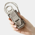 Adjustable Luggage Straps 2-in-1 with Lock Buckle Quick Release Clip Lightweight Easy Use for Backpack Suitcase